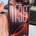 SAR 2600, IPhone 16 Pro 256GB 91 Battery . Back Glass Broken