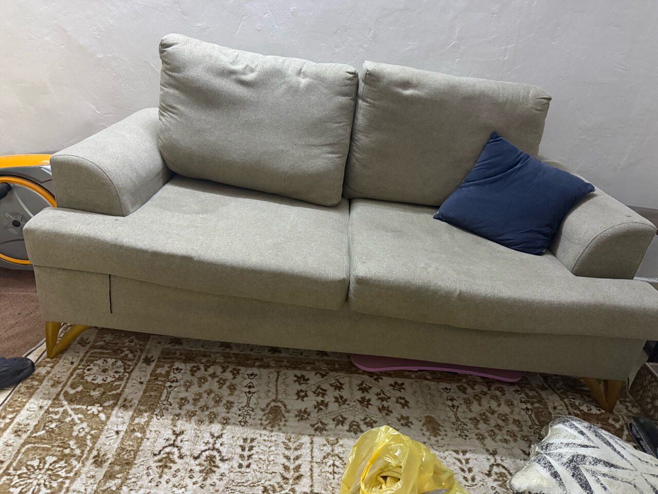Al Naseem, Furniture, SAR 110,  Soda For Sale 2 Saeter And 1 Seater
