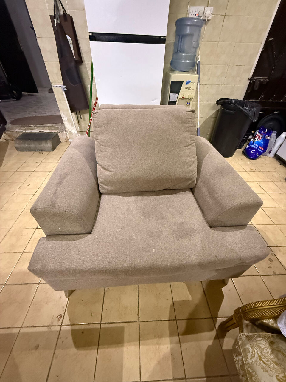 Al Naseem, Furniture, SAR 110,  Soda For Sale 2 Saeter And 1 Seater
