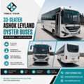 Ashok Leyland Oyster Buses - 33-Seater