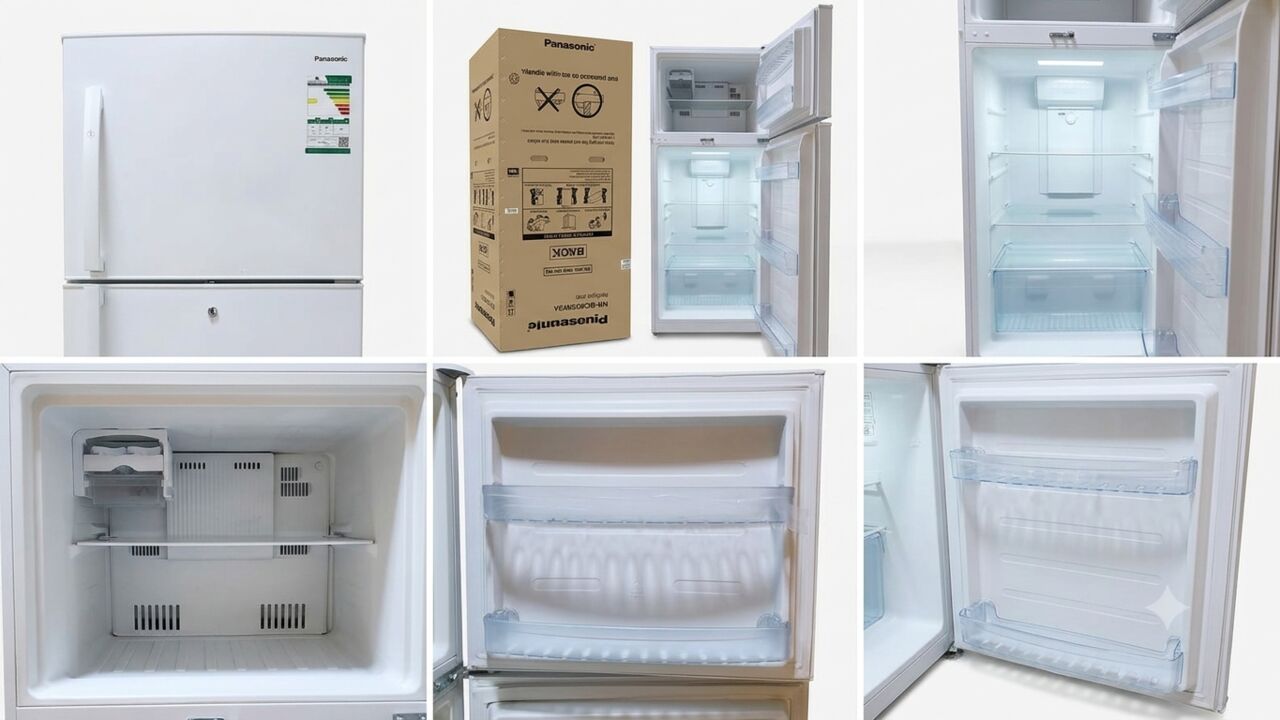 Riyadh, Appliances, SAR 849,  𝗣𝗮𝗻𝗮𝘀𝗼𝗻𝗶𝗰 𝗥𝗲𝗳𝗿𝗶𝗴𝗲𝗿𝗮𝘁𝗼𝗿  – 𝗘𝘅𝗰𝗲