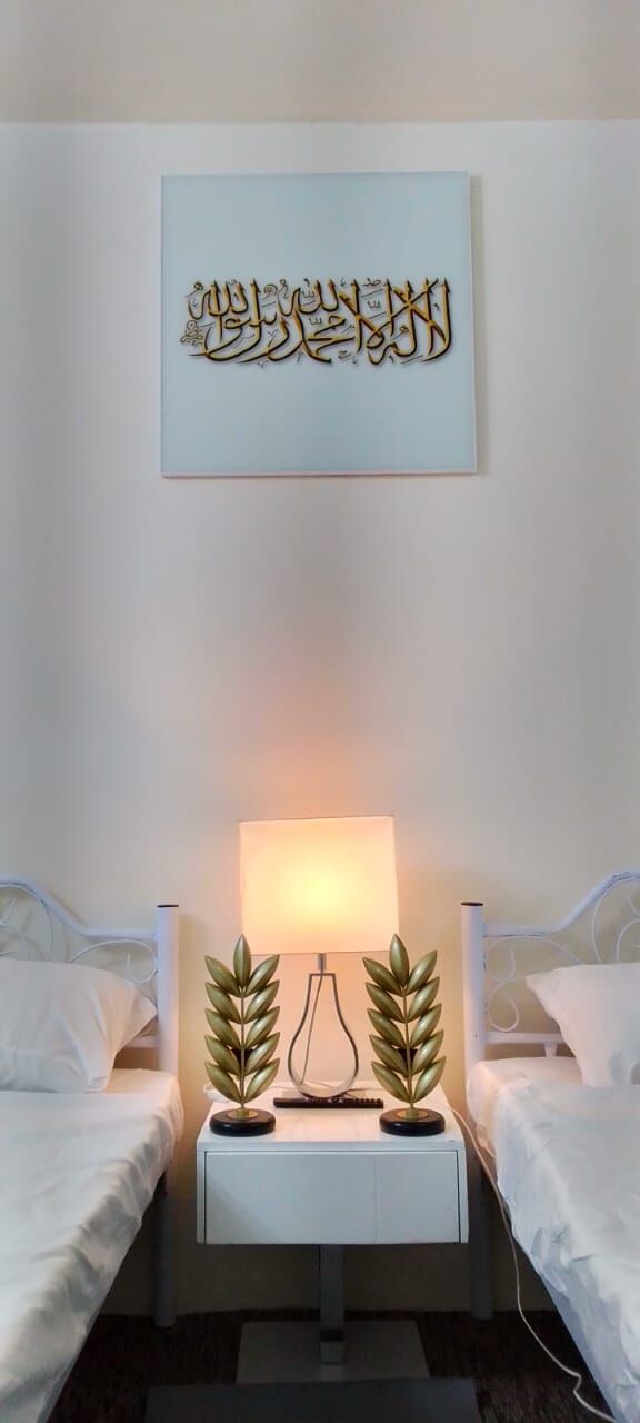 Riyadh, Bedspace For Rent, SAR 550/month,  VIP Bed Spaces Available In Furnished Flat Near T-Shoes Safa-B,FL6-R1