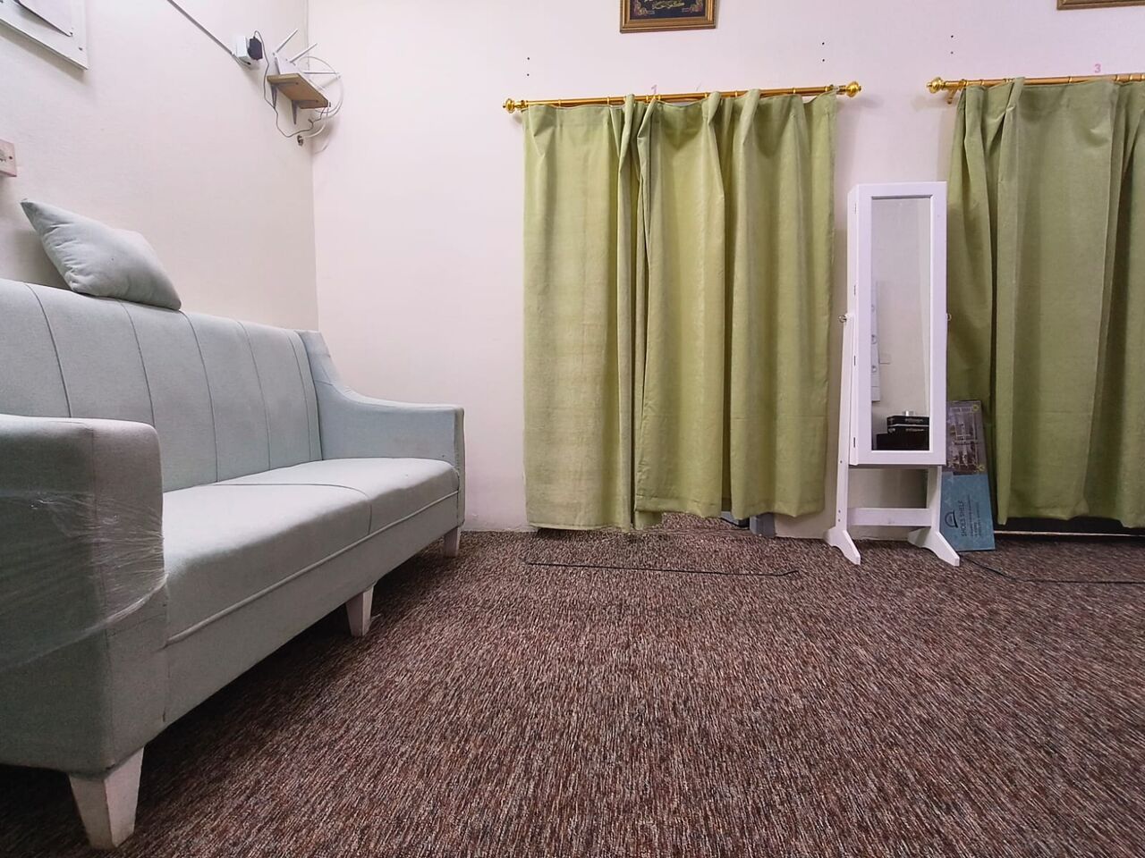 Riyadh, Bedspace For Rent, SAR 550/month,  VIP Bed Spaces Available In Furnished Flat Near T-Shoes Safa-B,FL6-R1