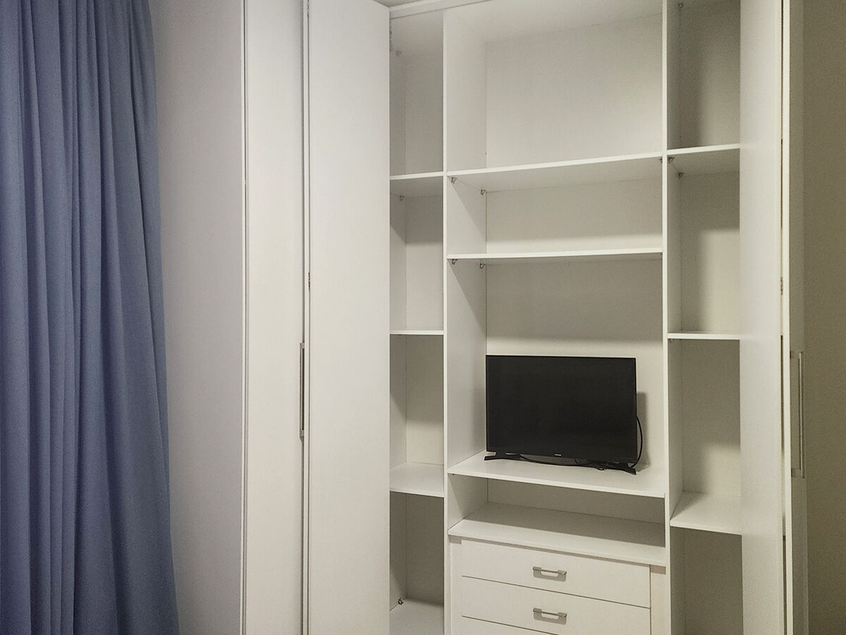 Riyadh, Furniture, SAR 990,  Moving Sale &ndash; Custom L-shape Wardrobe | Used 1.5 Years | Excellent