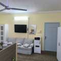 SAR 600/month,  Executive Bed Space In Fully Furnished Flat Near Tea-Shoes Hara, SIB-R1