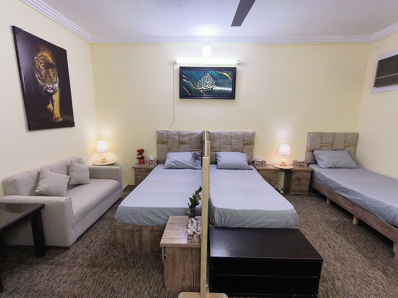 Hara, Bedspace For Rent, SAR 600/month,  Executive Bed Space In Fully Furnished Flat Near Tea-Shoes Hara, SIB-R1