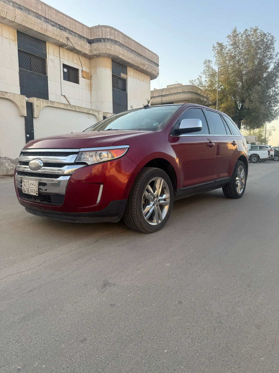 Riyadh, Vehicles, Cars & Trucks , SAR 34000,  Ford Edge,  2014,  Automatic,  244000 KM,    Limited