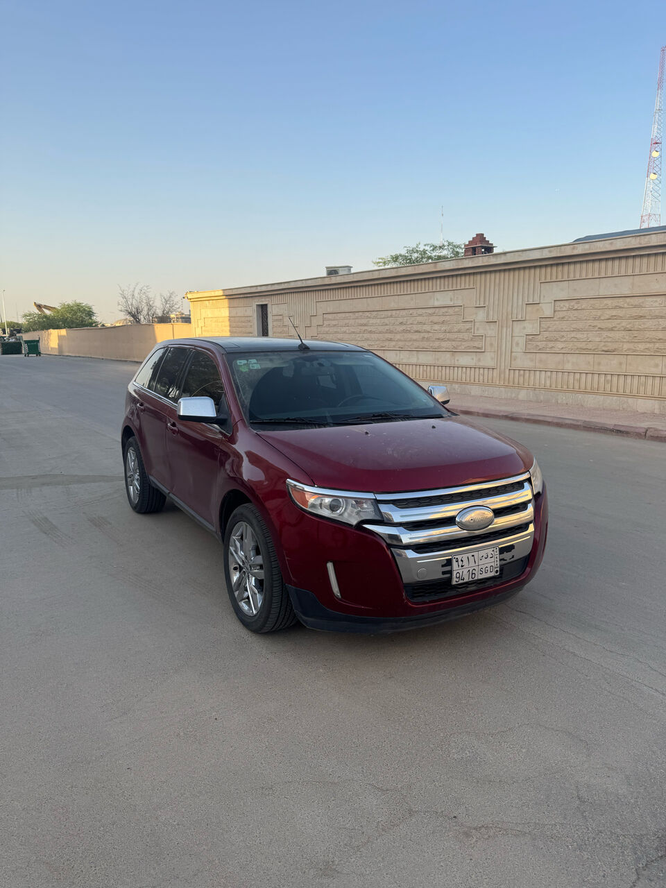 Riyadh, Vehicles, Cars & Trucks , SAR 34000,  Ford Edge,  2014,  Automatic,  244000 KM,    Limited