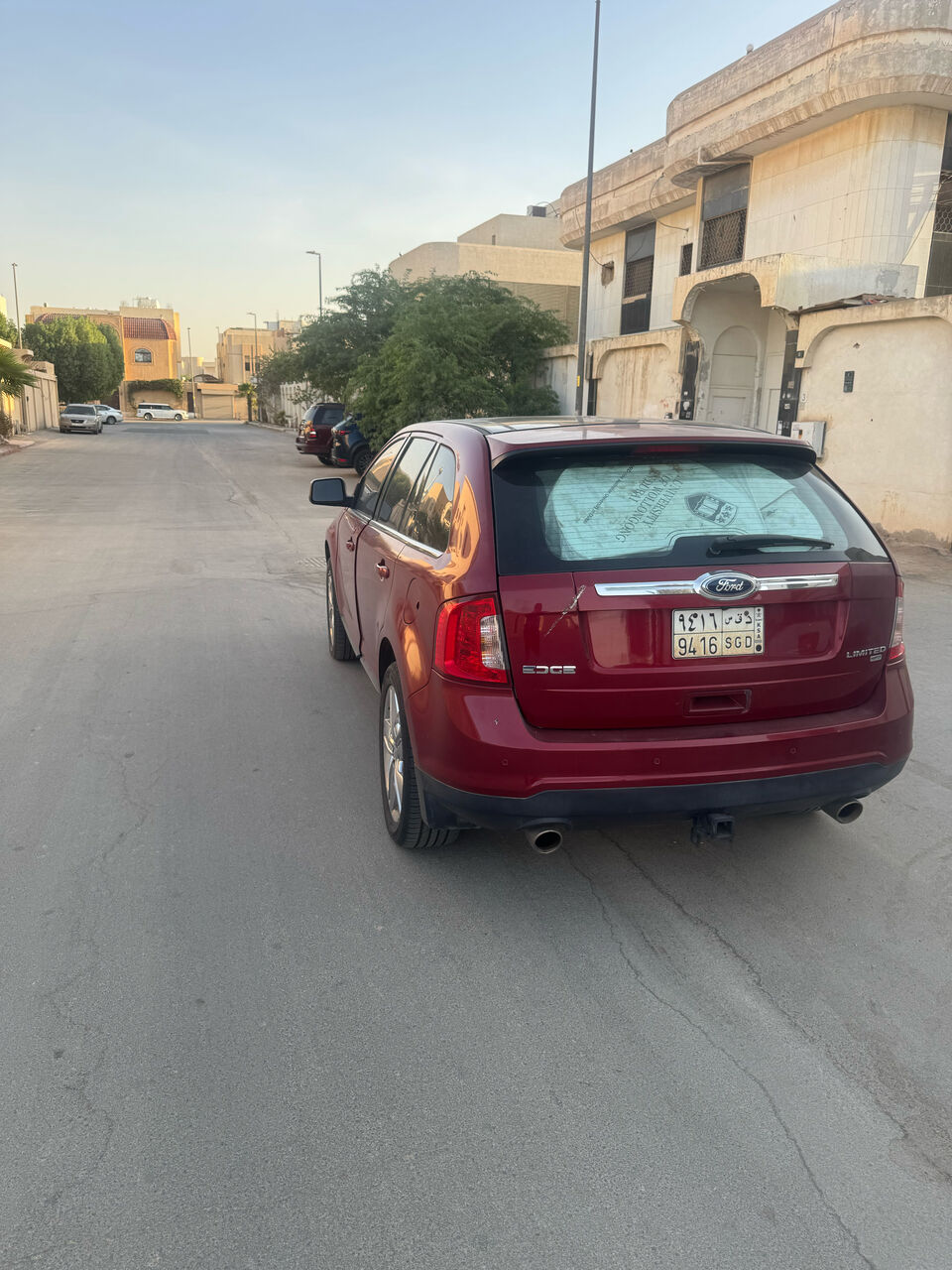 Riyadh, Vehicles, Cars & Trucks , SAR 34000,  Ford Edge,  2014,  Automatic,  244000 KM,    Limited