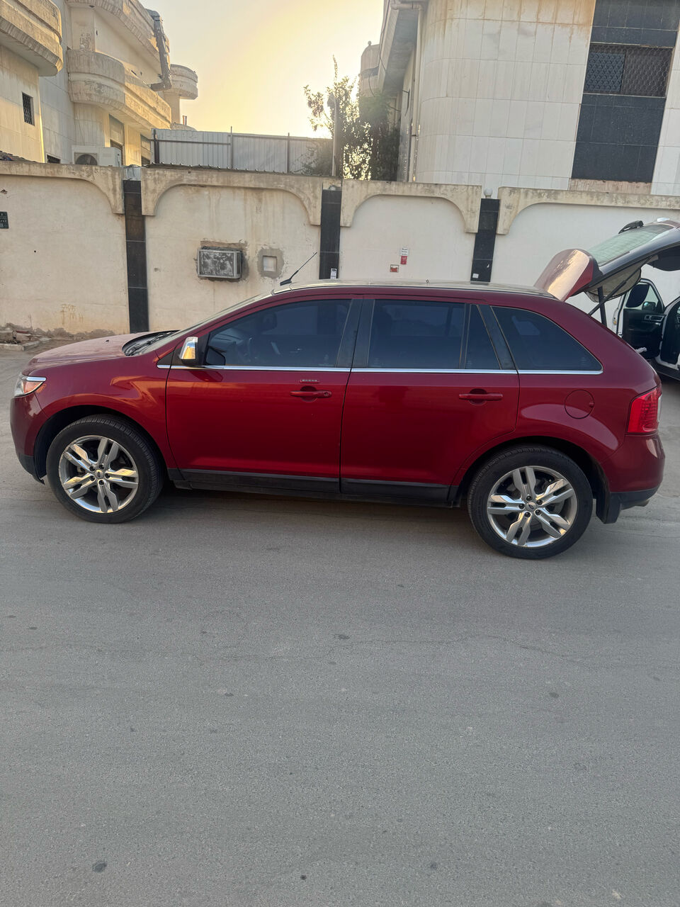 Riyadh, Vehicles, Cars & Trucks , SAR 34000,  Ford Edge,  2014,  Automatic,  244000 KM,    Limited