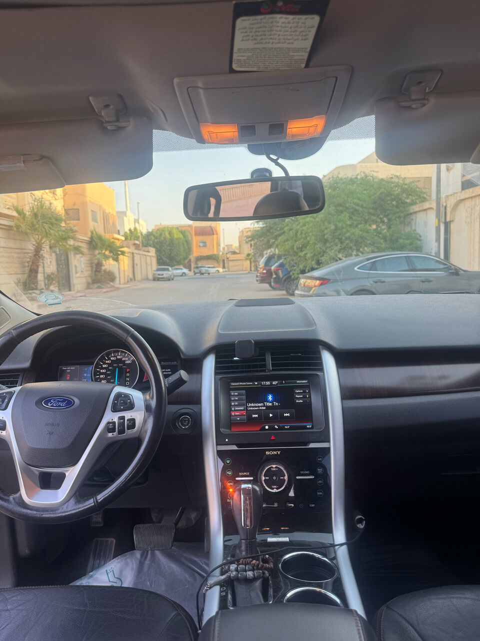 Riyadh, Vehicles, Cars & Trucks , SAR 34000,  Ford Edge,  2014,  Automatic,  244000 KM,    Limited