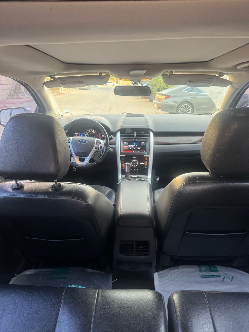 Riyadh, Vehicles, Cars & Trucks , SAR 34000,  Ford Edge,  2014,  Automatic,  244000 KM,    Limited