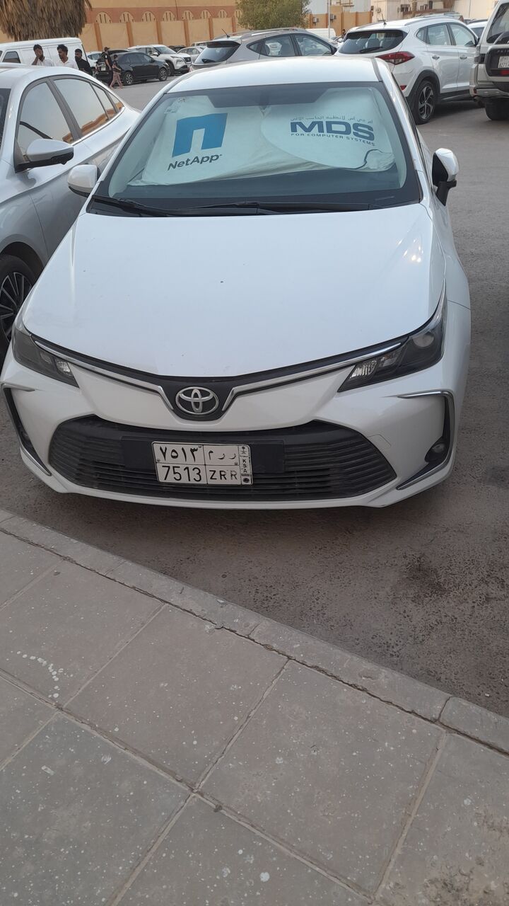 Al Malaz, Vehicles, Cars & Trucks , SAR 62000,  2023 Toyota Corolla 1.5 XLI,  2023,  Automatic,  90000 KM,  No Accident /2key / Fahas New /