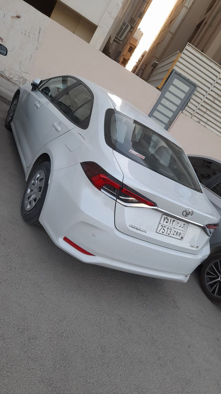 Al Malaz, Vehicles, Cars & Trucks , SAR 62000,  2023 Toyota Corolla 1.5 XLI,  2023,  Automatic,  90000 KM,  No Accident /2key / Fahas New /