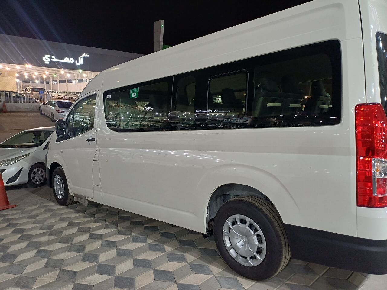 Jubail, Passenger Transport, Toyota Hiace Diesel 2026 Model Available For Rent