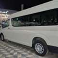 Toyota Hiace Diesel 2026 Model Available For Rent