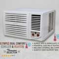 SAR 650,  𝗢𝗹𝘆𝗺𝗽𝘂𝘀 𝗪𝗶𝗻𝗱𝗼𝘄 𝗔𝗖 | 𝟭.𝟱 𝗧𝗼𝗻 | 𝗗𝘂𝗮𝗹 𝗖𝗼