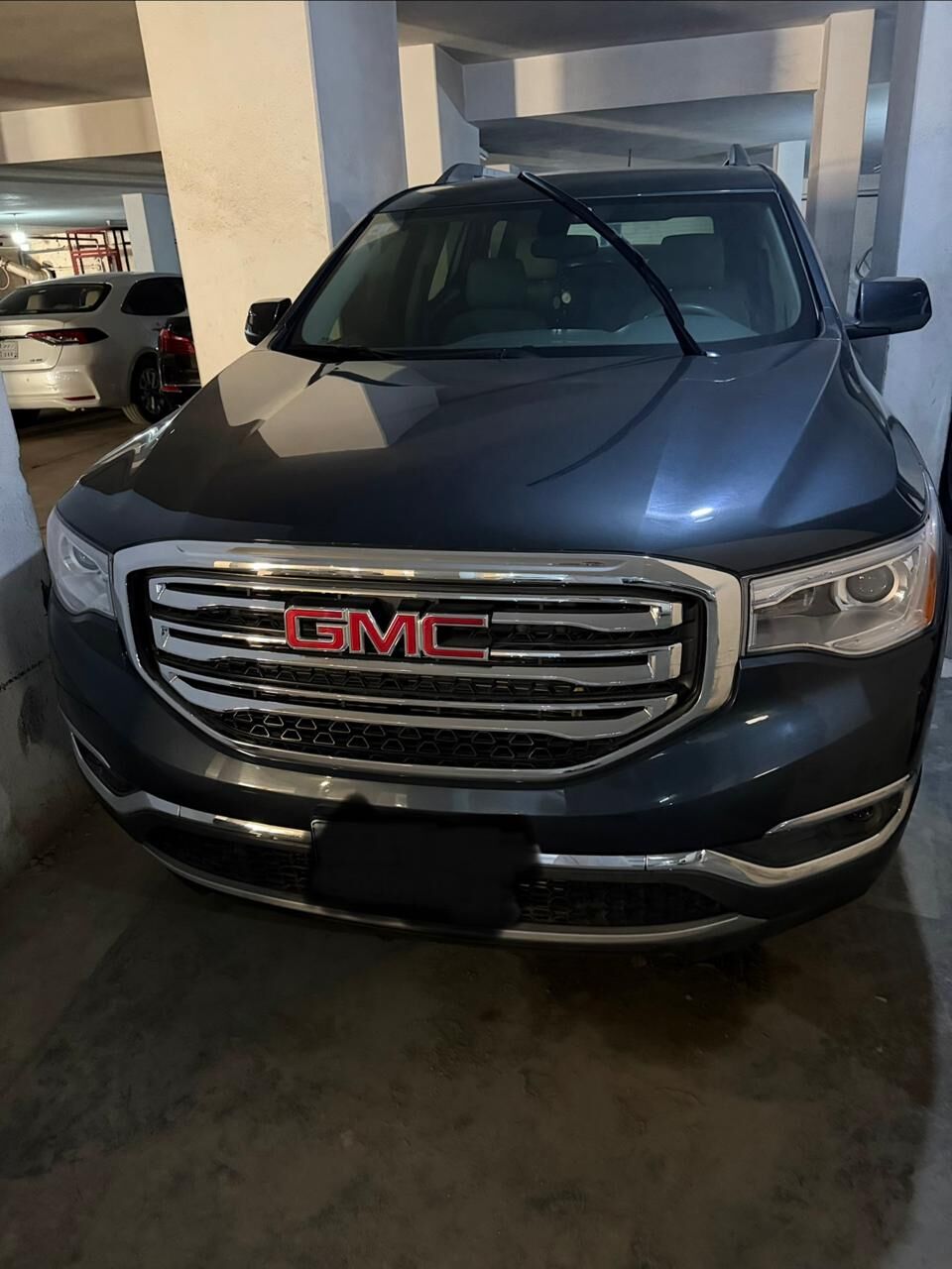 Riyadh, Vehicles, Cars & Trucks , SAR 80,  Gmc Acadia,  2019,  Automatic,  34200 KM,  SLE 2  FWD, 4 Cylinder