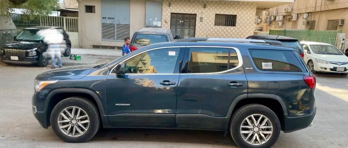 Riyadh, Vehicles, Cars & Trucks , SAR 80,  Gmc Acadia,  2019,  Automatic,  34200 KM,  SLE 2  FWD, 4 Cylinder