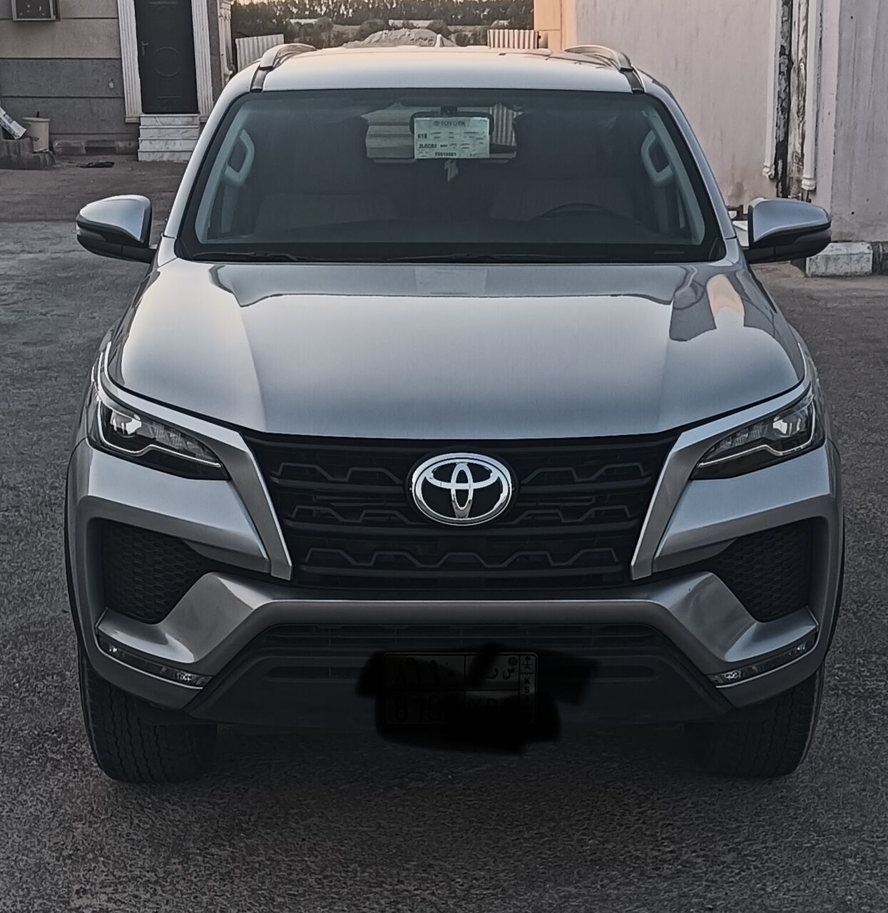 Abqaiq, Vehicles, Cars & Trucks , SAR 138,  Toyota Fortuner GX  4*4,  2026,  Automatic,  32474 KM,  Toyota Fortuner