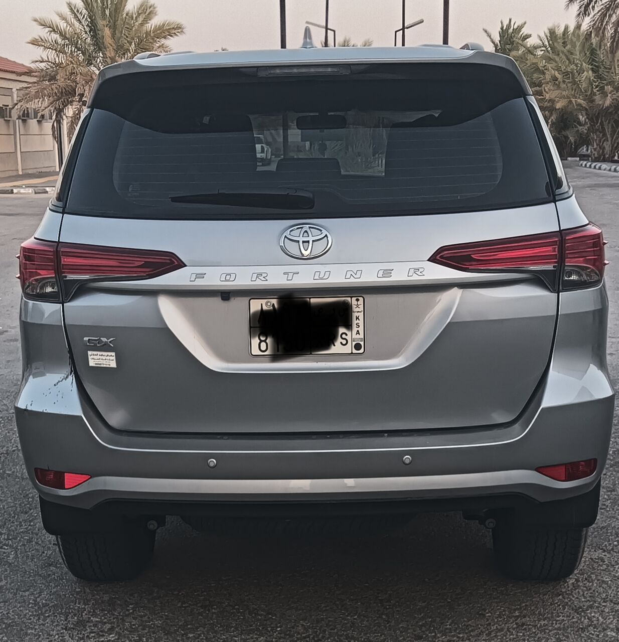 Abqaiq, Vehicles, Cars & Trucks , SAR 138,  Toyota Fortuner GX  4*4,  2026,  Automatic,  32474 KM,  Toyota Fortuner