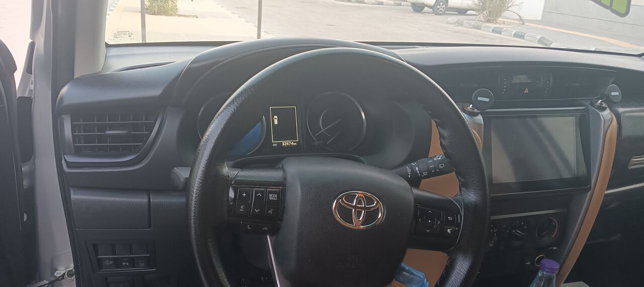 Abqaiq, Vehicles, Cars & Trucks , SAR 138,  Toyota Fortuner GX  4*4,  2026,  Automatic,  32474 KM,  Toyota Fortuner