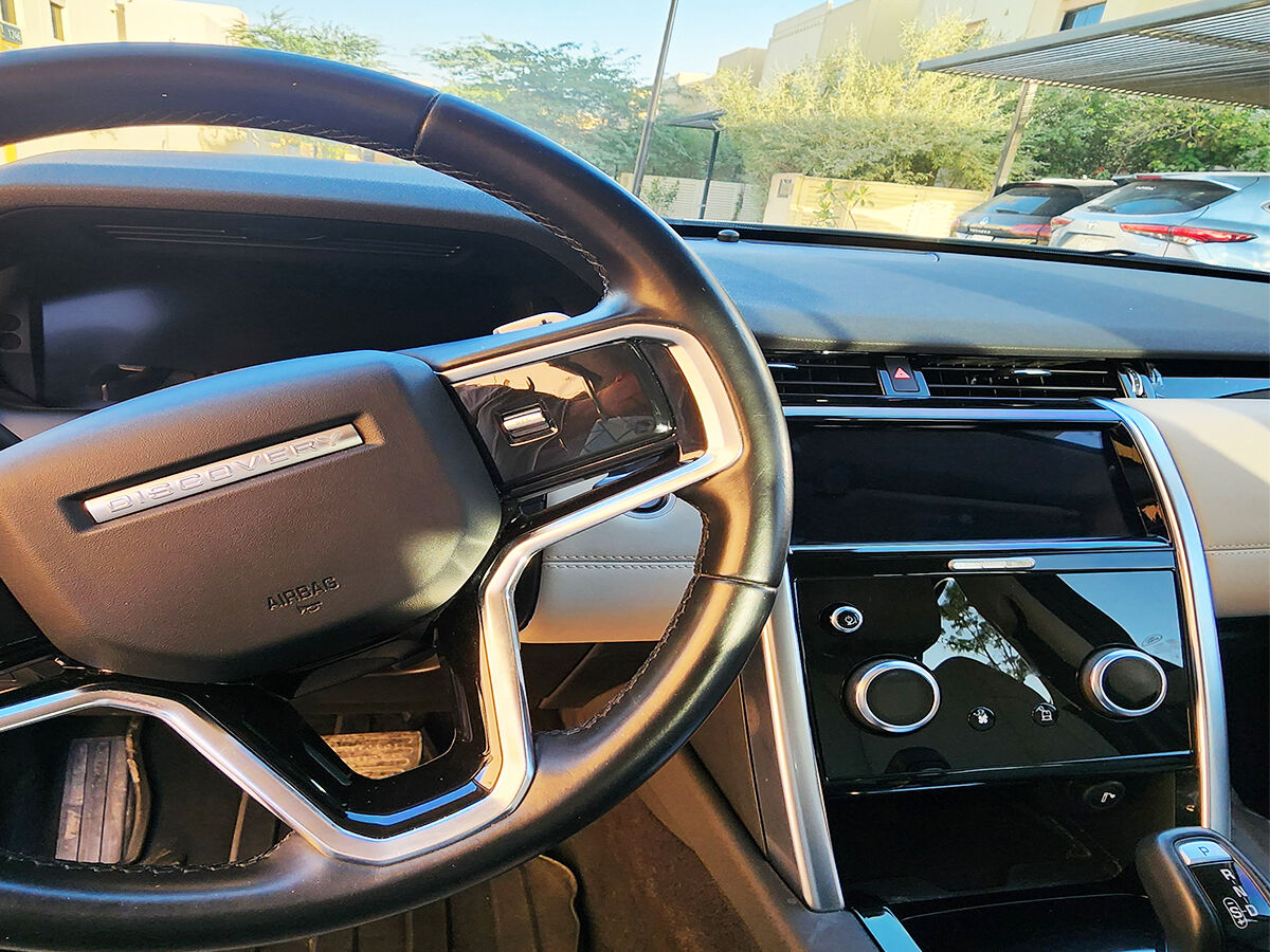 Riyadh, Vehicles, Cars & Trucks , SAR 146000,  Land Rover Discovery Sport 2021 SE 2021,  2021,  Automatic,  110000 KM,