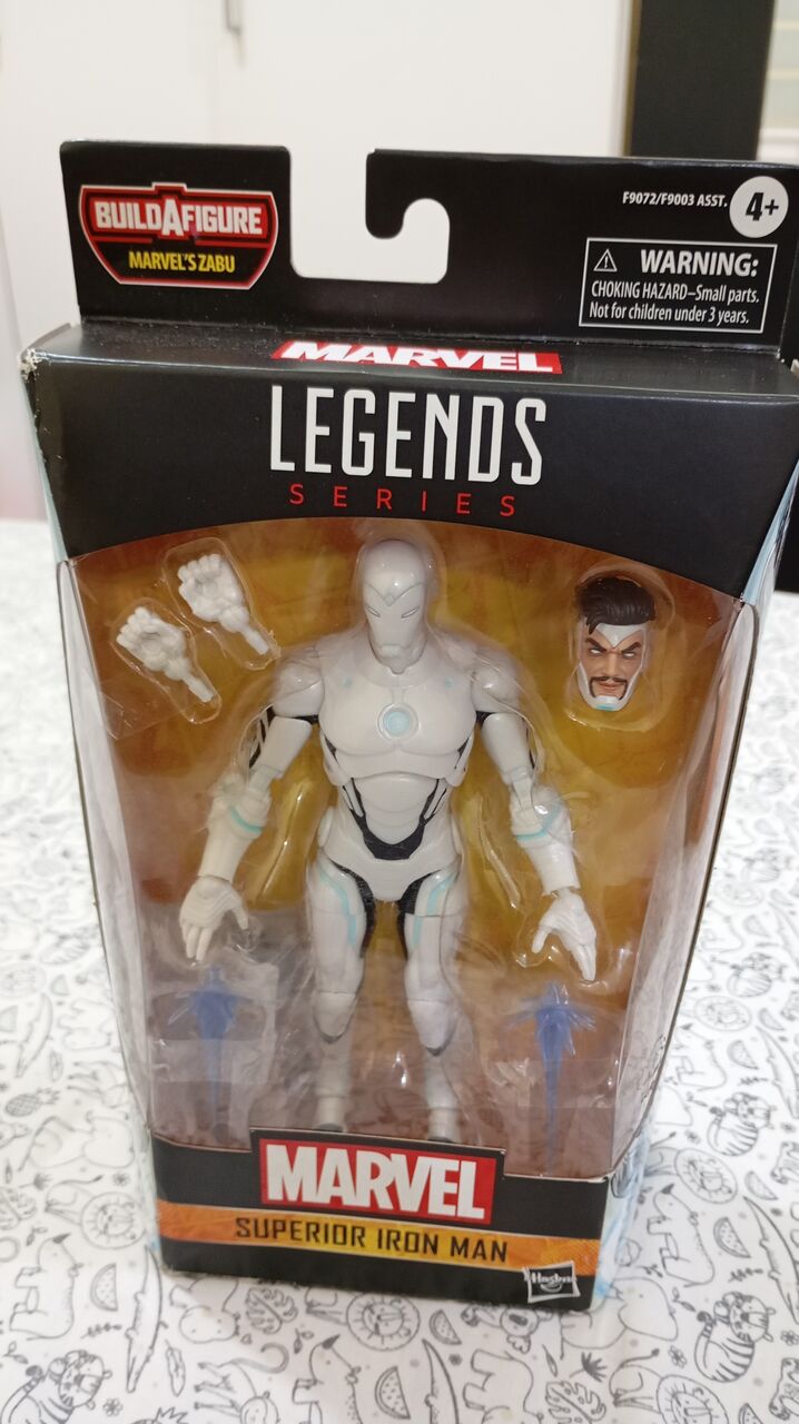 Jeddah, Toys & Games, SAR 45,  Marvel Legends Superior Ironman Action Figure