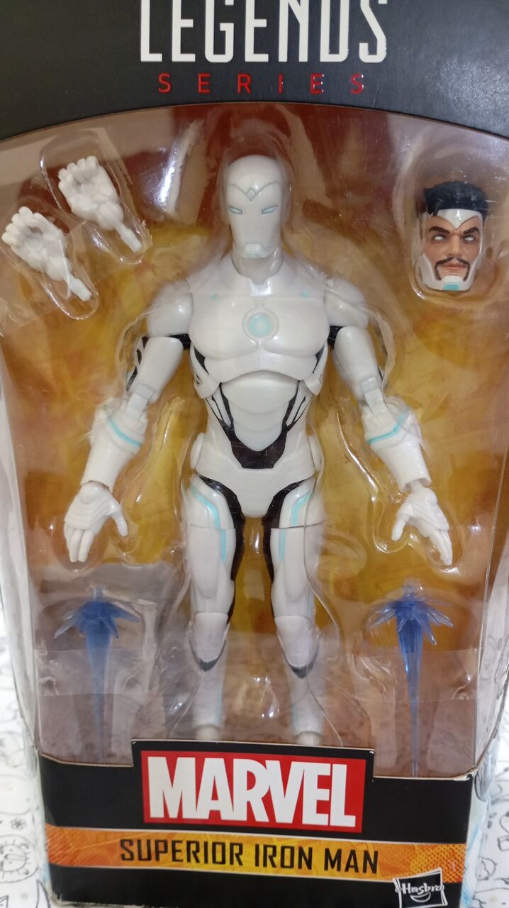 Jeddah, Toys & Games, SAR 45,  Marvel Legends Superior Ironman Action Figure