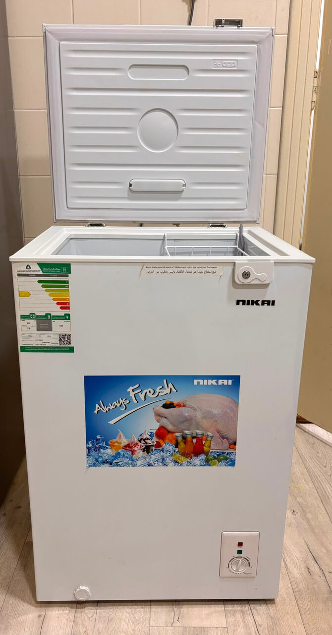 Riyadh, Appliances, SAR 250,  Nikai Freezer