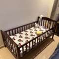 SAR 500,  Kids Bed And Cupboard For Sale