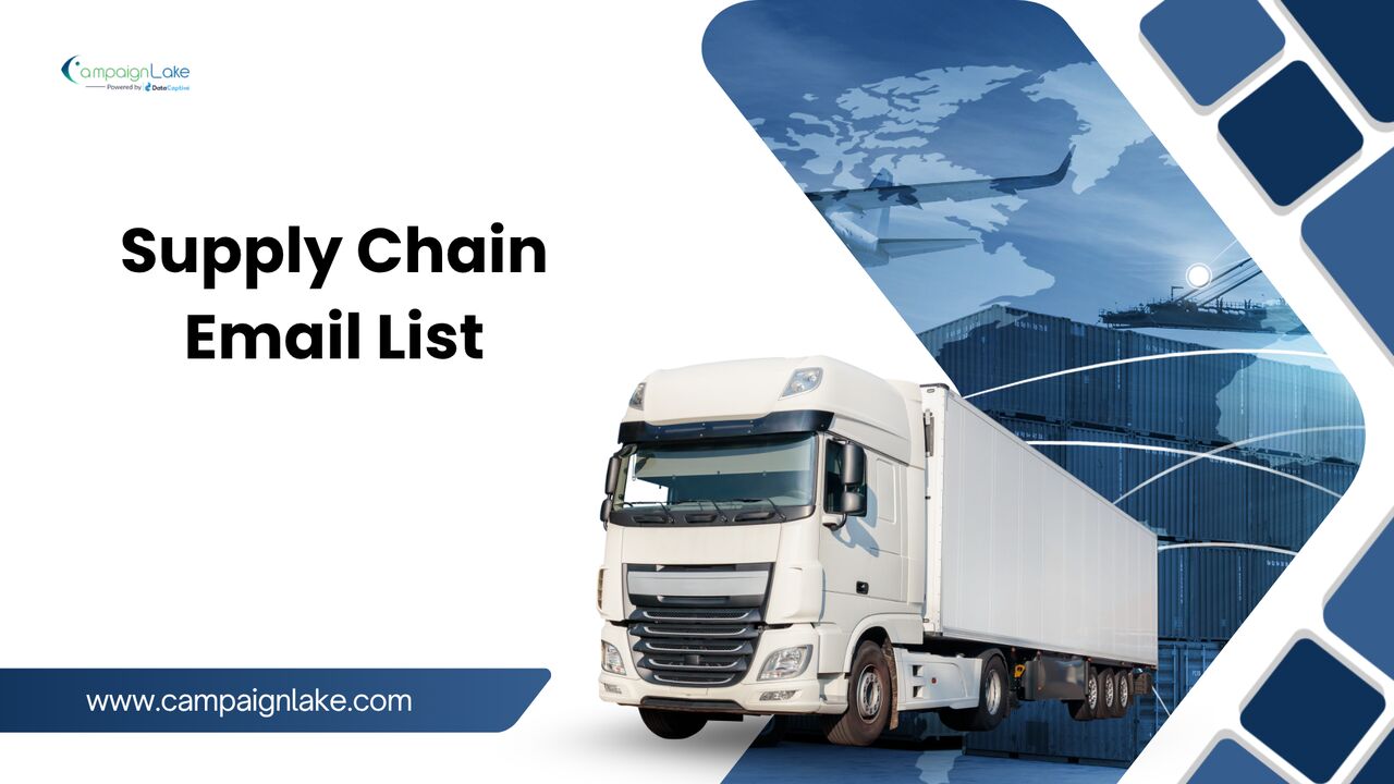 Chicago, Business, Supply Chain Email List | Reach Verified Decision Makers