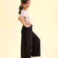 INR 599,  Palazzo Pants For Girls By Go Colors &ndash; Comfortable Ethnic & Everyday Styles