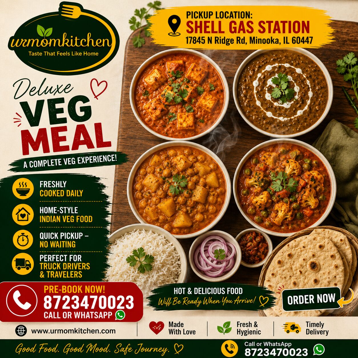 New York, Food Delivery, Comfort Food That Travels With You!