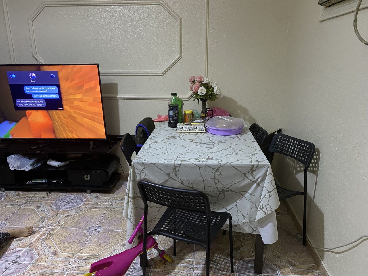Al Fayhaa, Household Items, SAR 200,  Dining Table From IKEA