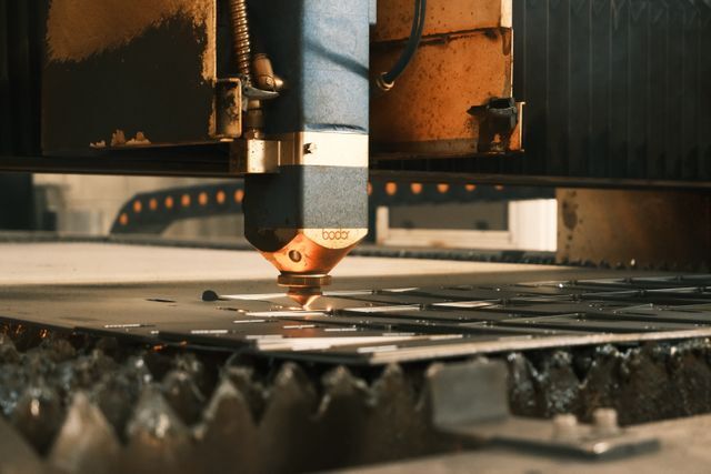 Doha, Industrial Machinery, QAR 1000,  Metal Laser Cutting Service - Www.qatarsteelfactory.com