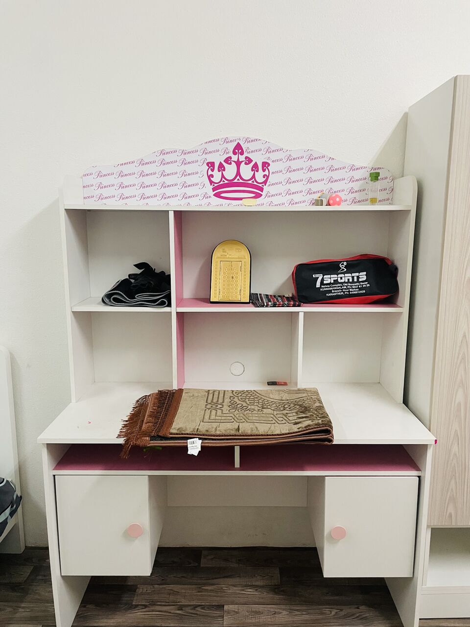 Hara, Furniture, SAR 1200,  Wardrobe , Cot With Bed And Study Table