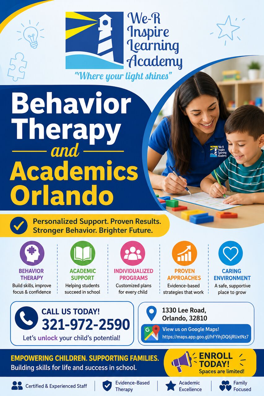 New York, Education, Discover Trusted Behavior Therapy & Academic Support For Kids In Orlando