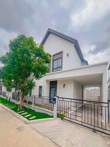 Bangkok, Villas, THB 100000,  57 Sq. Feet,  HR 10263 2-story Detached House For Rent, 57 Sq M., 4 Bedrooms, Centro Bangna Project