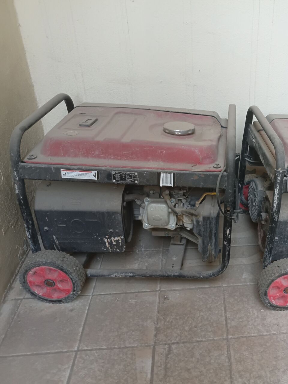 Al Itisalat, Electrical & Plumbing, SAR 1650,  Generator 3.2Kw