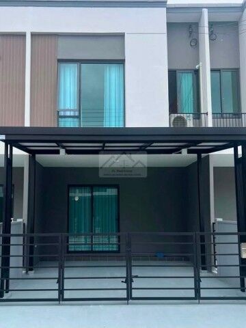 Bangkok, Real Estate For Sale, THB 38000,  3 BR,  18 Sq. Feet,  HR 10262 Townhome For Rent, 2 Floors, 3 Bedrooms, Pleno Sukhumvit, Bangna 3, New House,