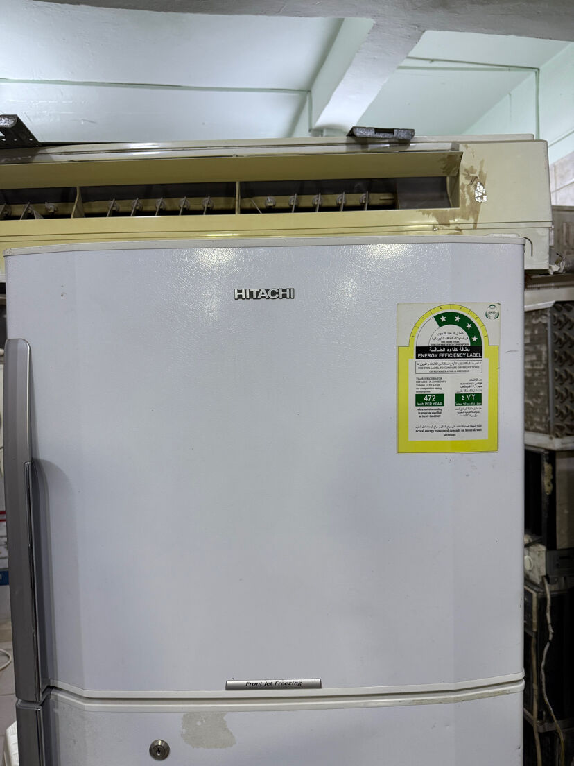 Al Wizarat, Appliances, SAR 699,  HITACHI FRONT JET FREEZING FOR SALE