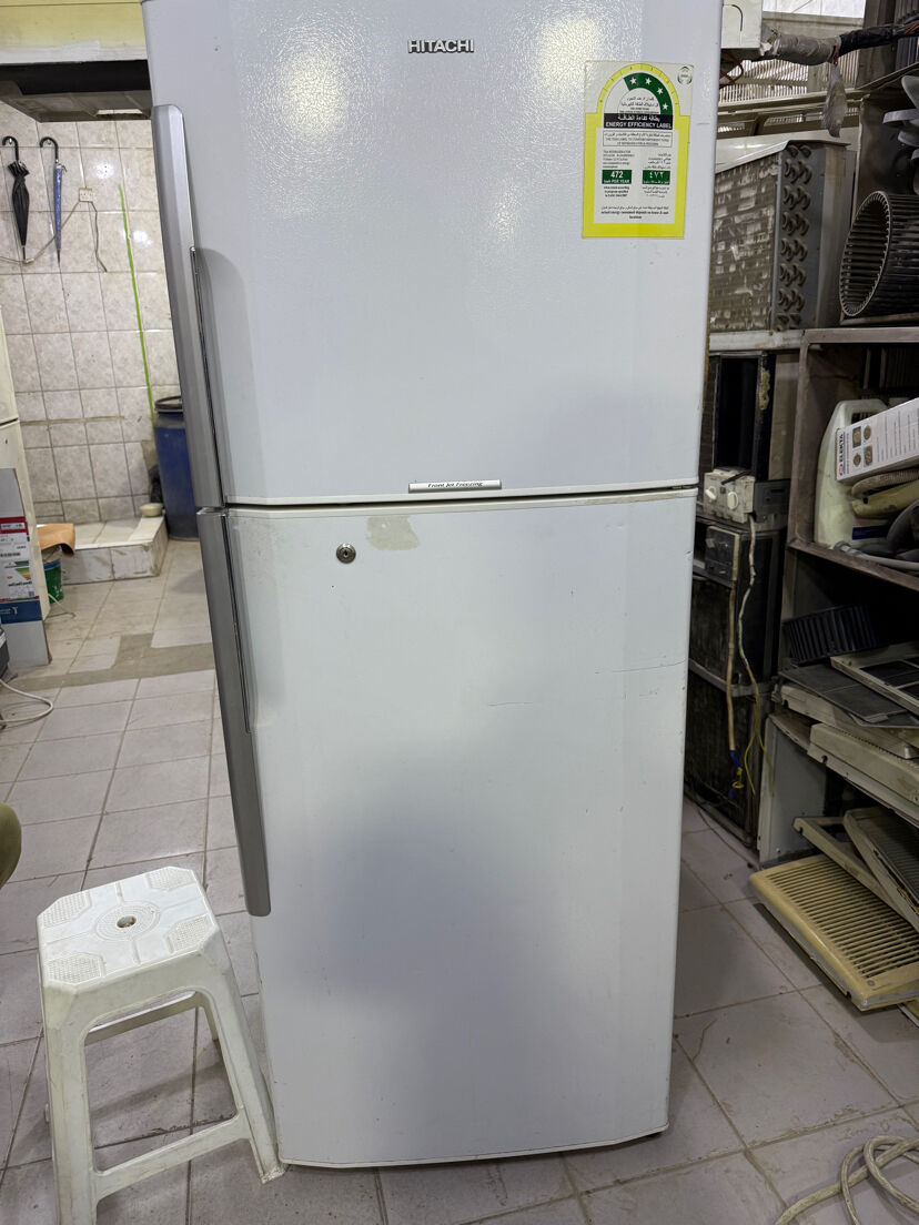 Al Wizarat, Appliances, SAR 699,  HITACHI FRONT JET FREEZING FOR SALE
