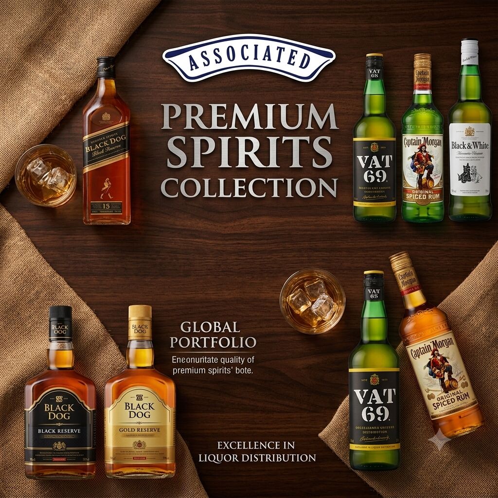 Mumbai, Food & Drink, Associated Alcohols & Breweries Limited &ndash; Quality Spirits And Distillery Excellence Since