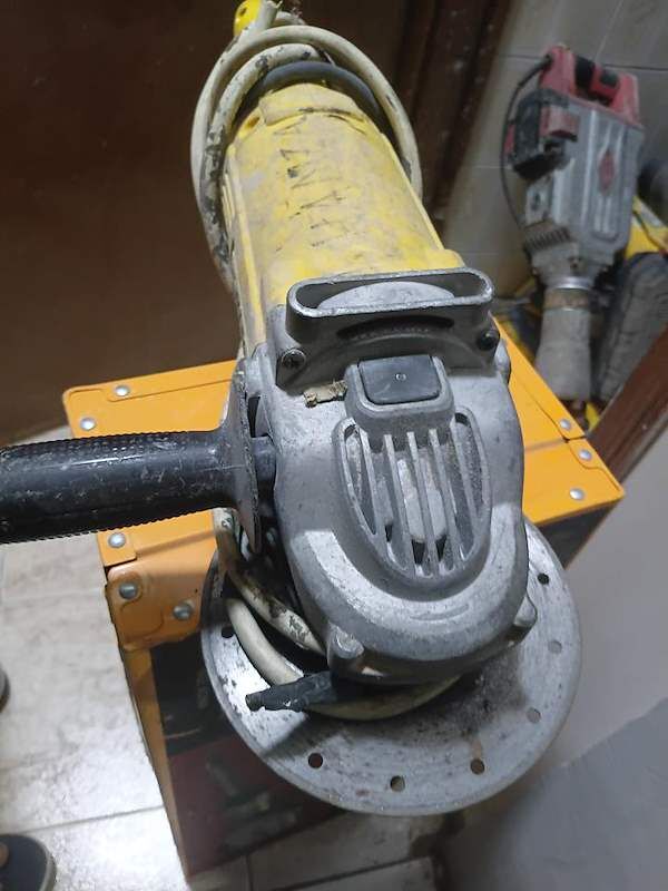 Jubail, Electrical & Plumbing, SAR 300,  DeWALT Angle Grinder