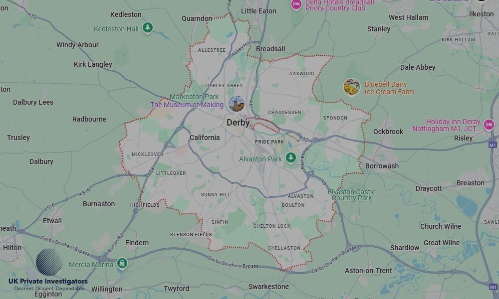 London, Legal, Professional Private Investigator Services Serving The Derby Community