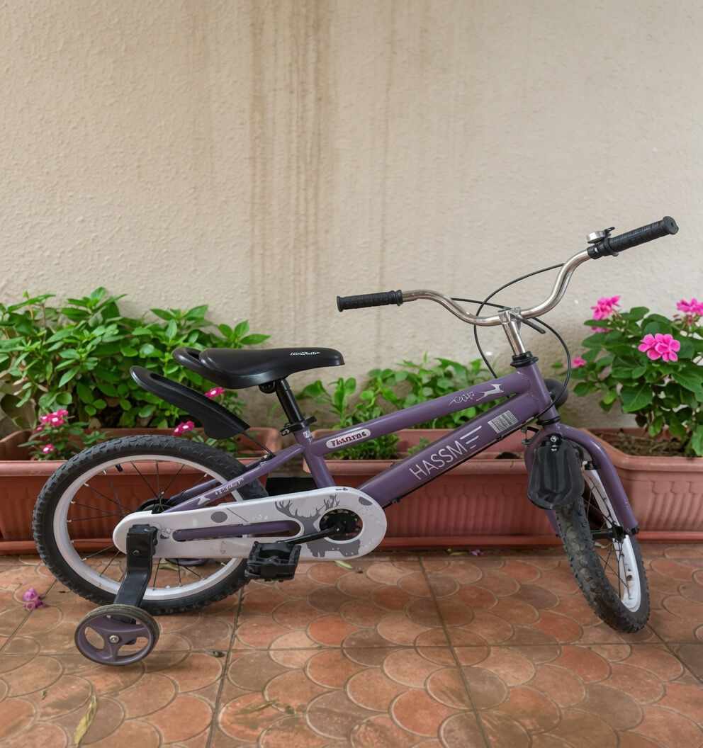 Riyadh, Bicycles, SAR 80,  Bicycle Used Only Few Times - For 4 To 7 Years Kids