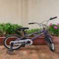 SAR 80,  Bicycle Used Only Few Times - For 4 To 7 Years Kids