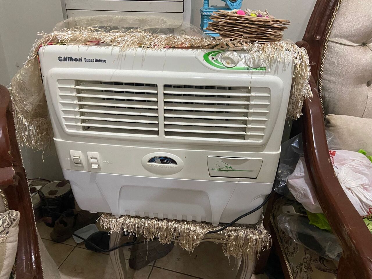 Jeddah, Household Items, SAR 650,  Cooler Fan, Single-Seater Sofa (2 Nos.) And Exercise Bicycle