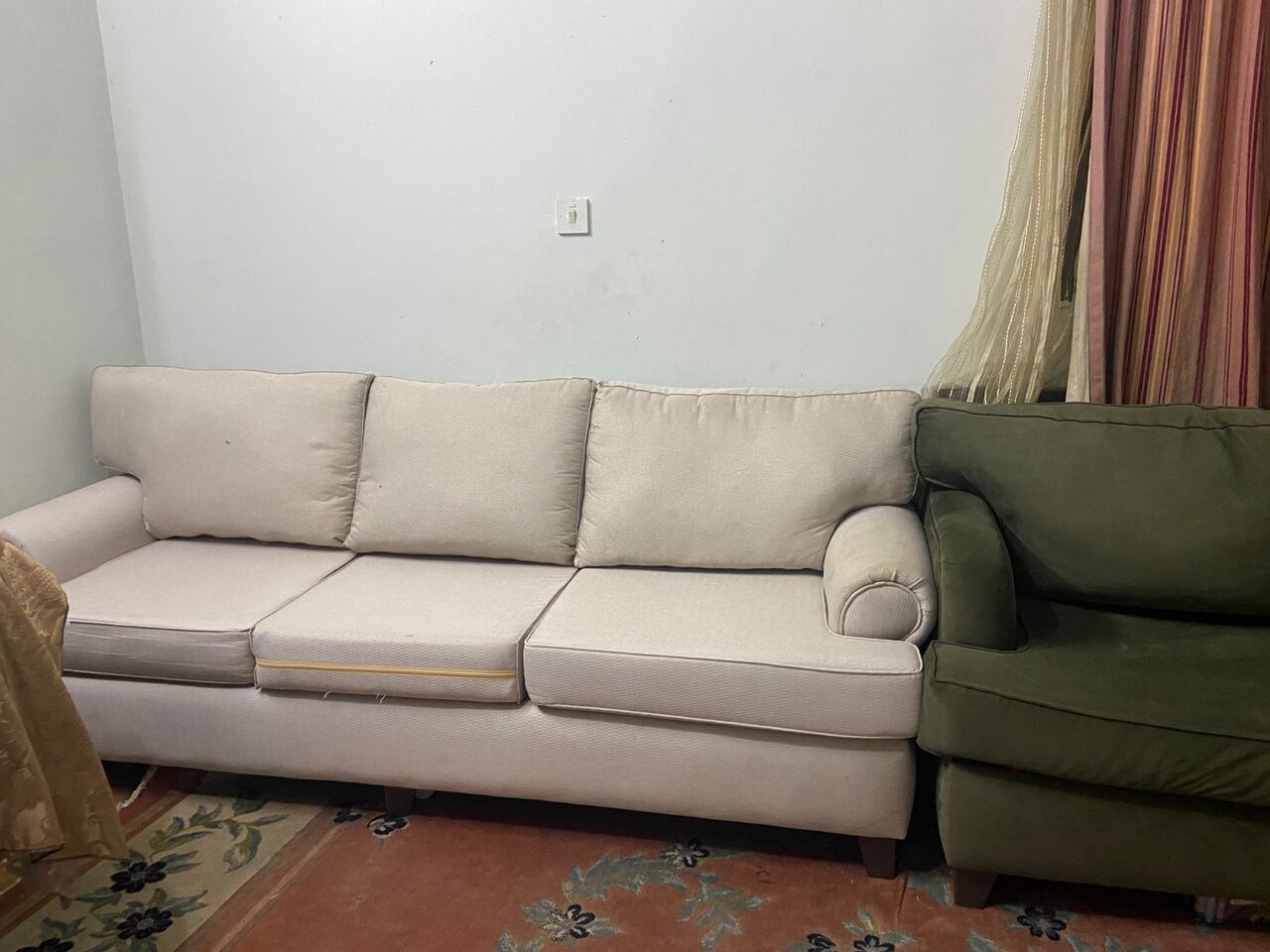 Jeddah, Household Items, SAR 650,  Cooler Fan, Single-Seater Sofa (2 Nos.) And Exercise Bicycle